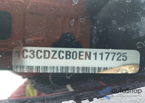 2014 Dodge Avenger Sxt from USA, damaged, VIN 1C3CDZCB0EN117725